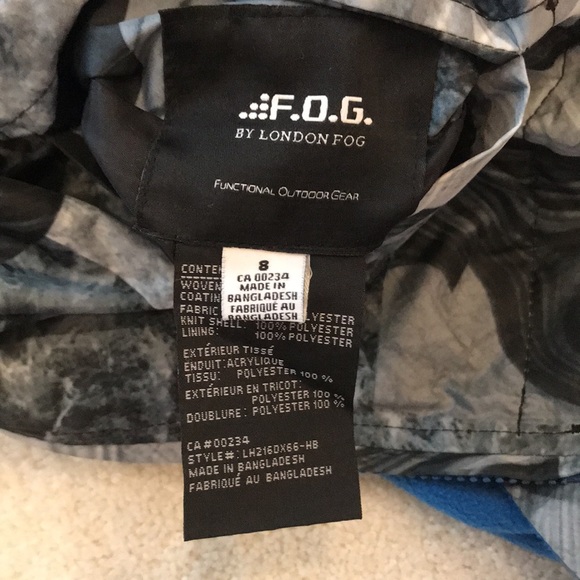 FOG Boy’s Two sides jacket - Picture 8 of 9